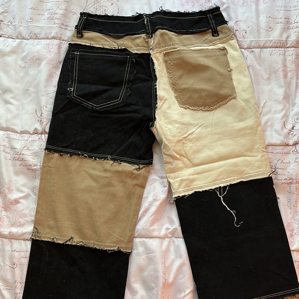 Patchwork Jeans - Picture 3 of 3